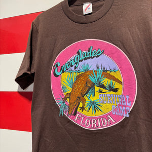 1988 Everglades Survival Camp Shirt
