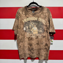 2002 The Doors Morrison Hotel Liquid Blue Shirt