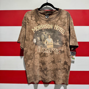 2002 The Doors Morrison Hotel Liquid Blue Shirt