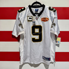 Early 2000s Drew Brees New Orleans Saints Super Bowl XLIV Stitched Jersey
