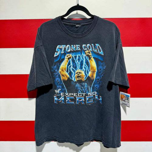 1999 Stone Cold Steve Austin Expect No Mercy WWF Shirt