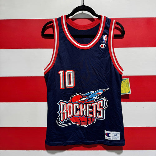 90s Sam Cassell Houston Rockets Champion Jersey