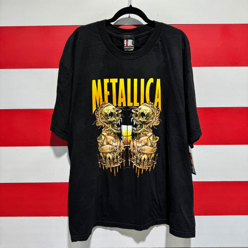 2000 Metallica Summer Sanitarium Tour Pushead Shirt