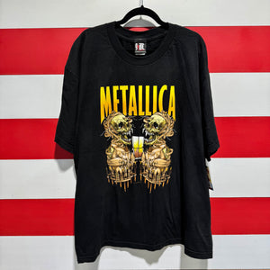 2000 Metallica Summer Sanitarium Tour Pushead Shirt