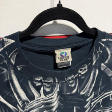 2001 Liquid Blue Dragon All Over Print Shirt