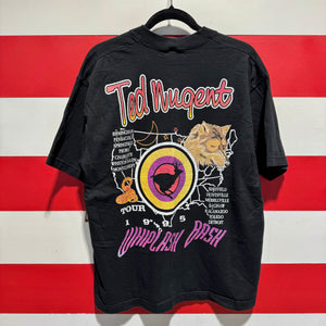 1995 Ted Nugent Whiplash Bash Shirt