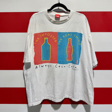 1994 Always Coca Cola The Real Thing Shirt