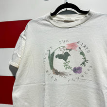 1995 Plant The Earth With Flowers Shirt