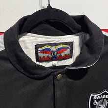 90s Oakland Raiders Jeff Hamilton Jacket