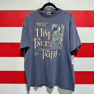 90s Meet Him Face To Faith Shirt