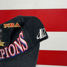 1997 Chicago Bulls NBA Champions Logo Athletic Hat