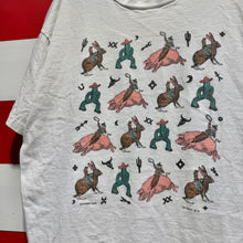 1990 Ken Brown Bucking Ham Shirt