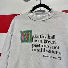 90s Make Thy Ball Lie In Green Pastures Sweatshirt