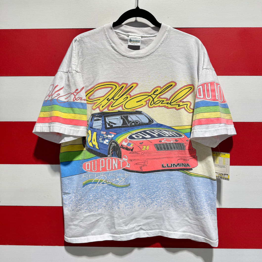 1993 Jeff Gordon DuPont All Over Print Shirt