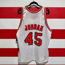 90s Michael Jordan Chicago Bulls 45 Champion Jersey