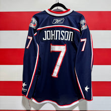 Early 2000s Columbus Blue Jackets Johnson Jersey