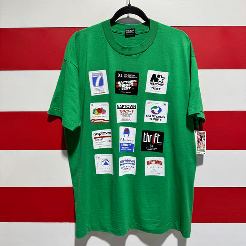 Naptown Thrift 7 Year Anniversary Shirt XL