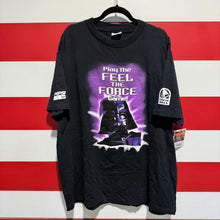 1996 Star Wars Feel The Force Game Shirt