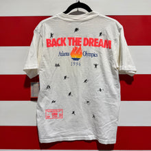 1996 Atlanta Olympics Back The Dream Shirt