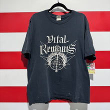 Early 2000s Vital Remains Shirt