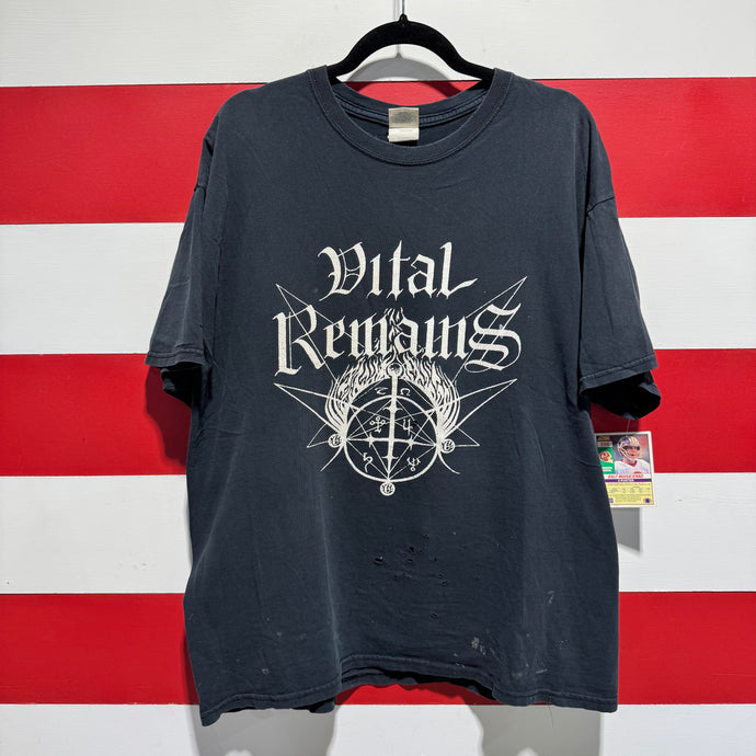 Early 2000s Vital Remains Shirt