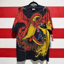 1993 Liquid Blue Dragon All Over Print Shirt