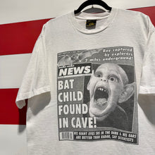 90s Bat Child Found In Cave Shirt