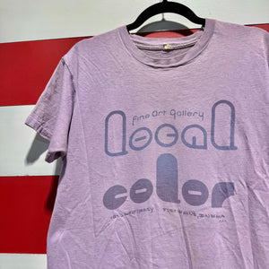 80s Local Color Fine Art Gallery Shirt