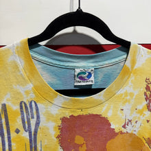1991 Gun N Roses Illusion Tour Liquid Blue Shirt
