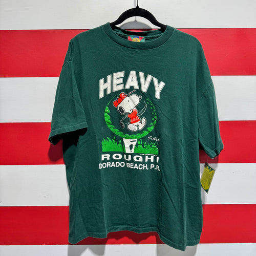 90s Snoopy Heavy Rough Shirt