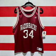 90s Arkansas Razorbacks Champion Jersey