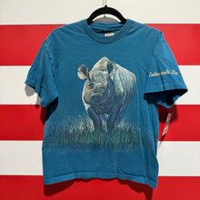 90s Indianapolis Zoo Rhino Shirt