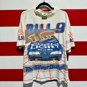 90s Bill Elliott Coors Light Racing All Over Print Shirt