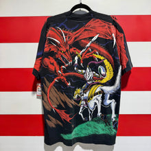 1993 Liquid Blue Dragon All Over Print Shirt