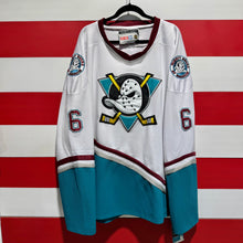 Early 2000s Mighty Ducks Gaffney CCM Jersey