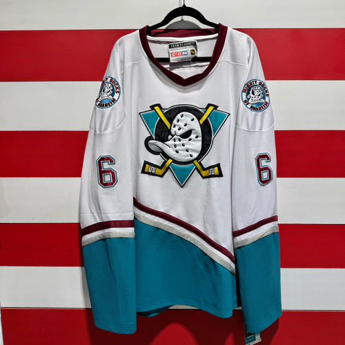 Early 2000s Mighty Ducks Gaffney CCM Jersey
