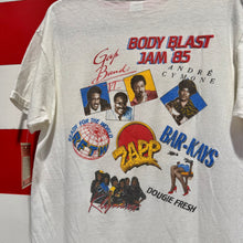 1985 Body Blast Jam Gap Band Zapp Dougie Fresh Shirt