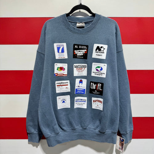 Naptown Thrift 7 Year Anniversary Sweatshirt XL