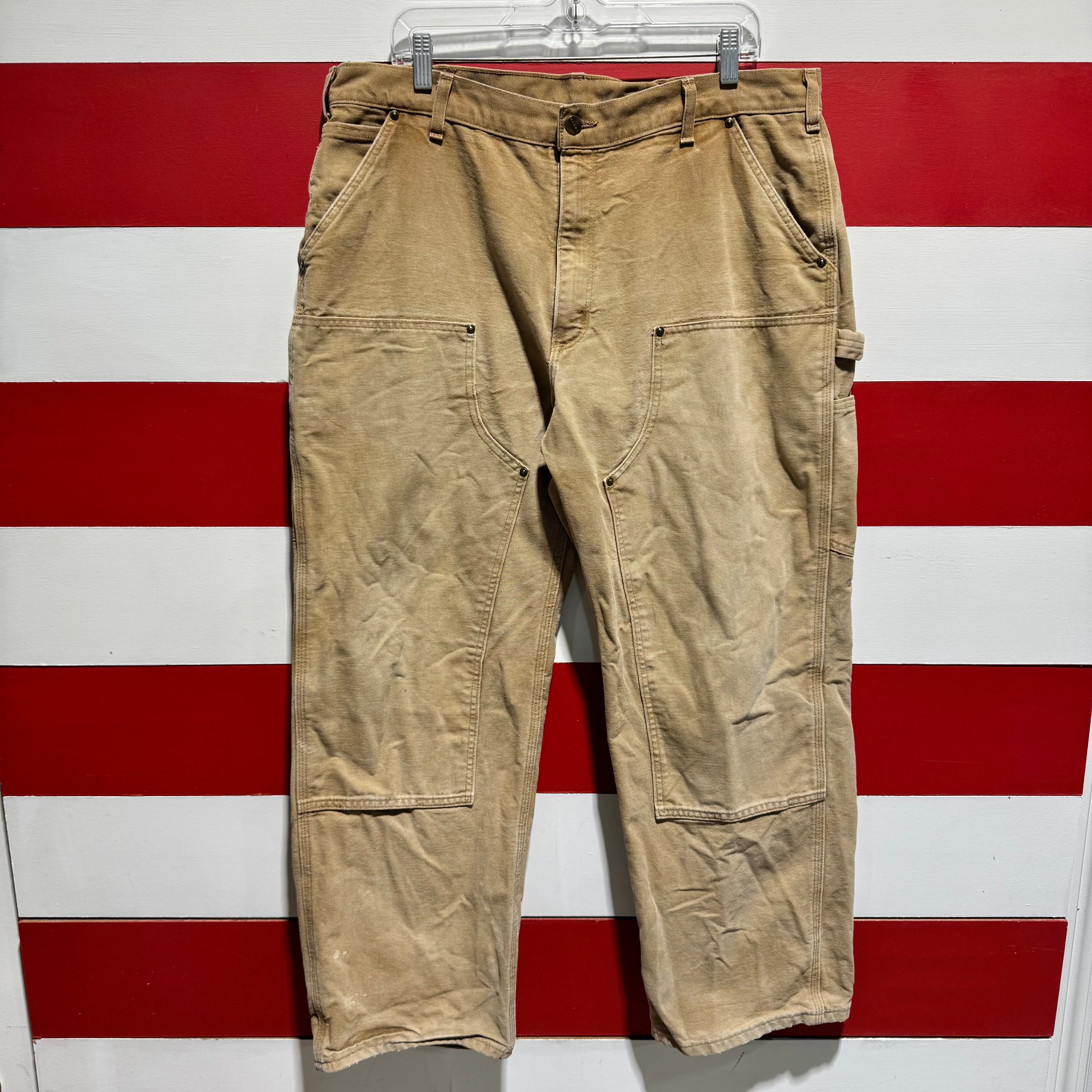 Early 2000s Carhartt Double Knee Pants – Naptown Thrift