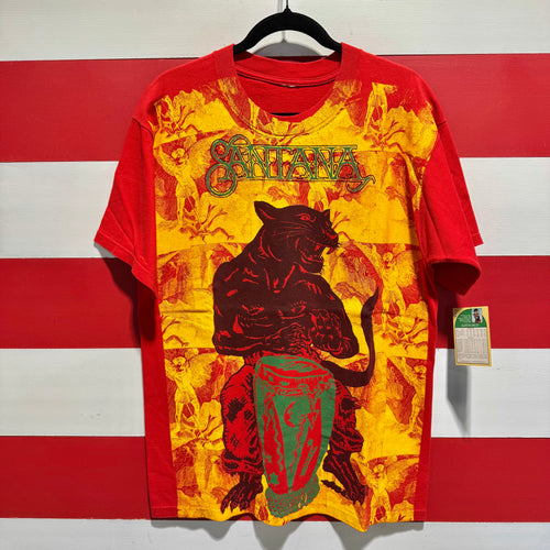 1999 Santana World Tour Shirt
