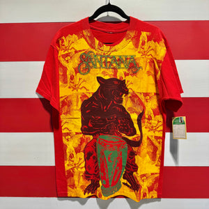 1999 Santana World Tour Shirt