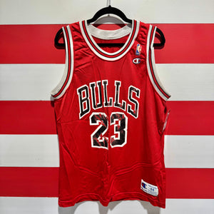 90s Michael Jordan Bulls Champion Jersey