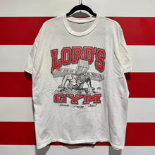 Early 2000s Lords Gym Living Epistles Shirt
