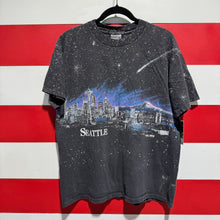 1990 Seattle All Over Print Shirt