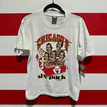 1987 Chicago’s Best Six Pack Michael Jordan Bulls Salem Shirt