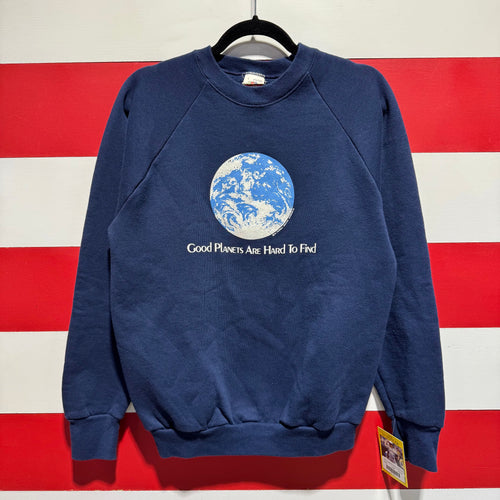 80s Good Planets Are Hard To Find Sweatshirt