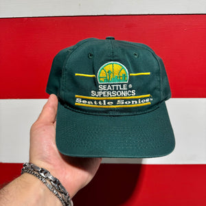 90s Seattle SuperSonics The Game Hat