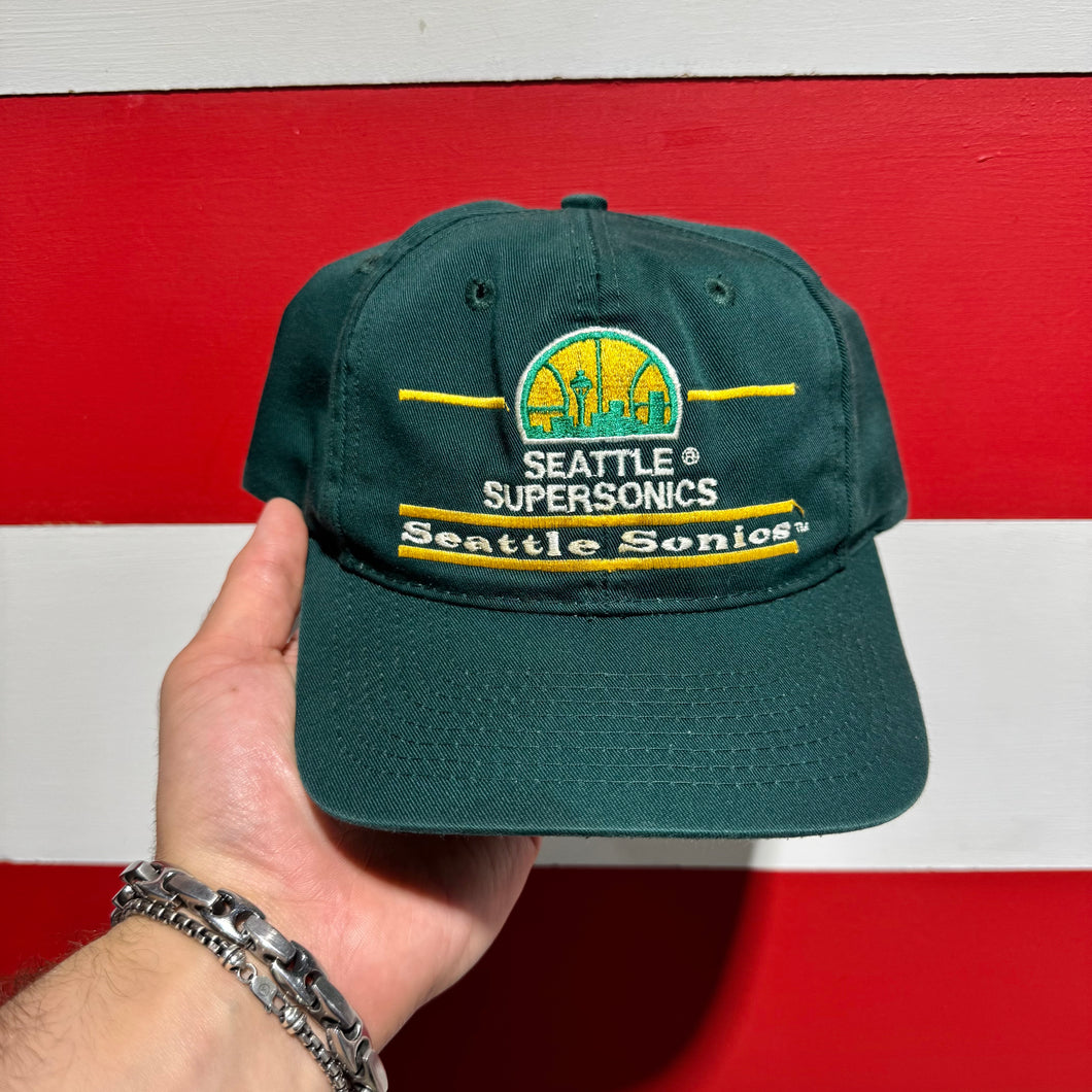 90s Seattle SuperSonics The Game Hat