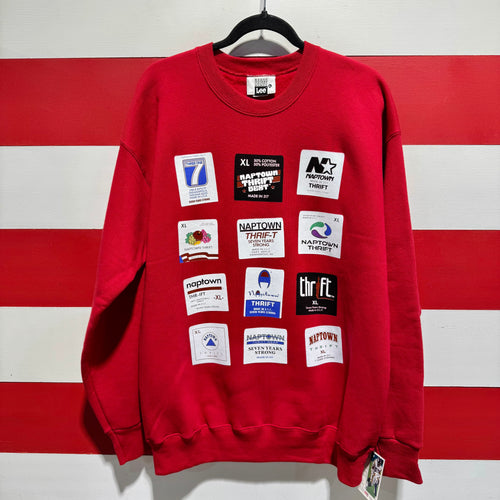Naptown Thrift 7 Year Anniversary Sweatshirt XL