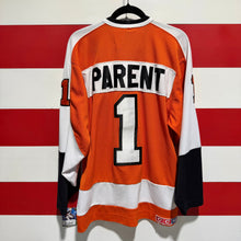 Early 2000s Bernie Parent Philadelphia Flyers CCM Jersey